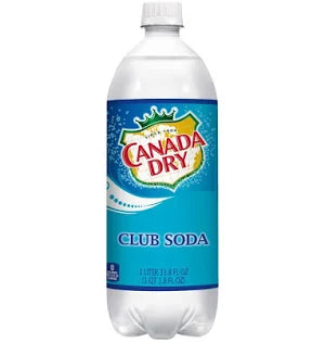 Canada Dry (Club Soda) 15 / 1 LT