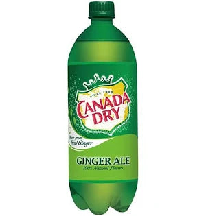 Canada Dry (Ginger Ale) 15 / 1 LT