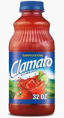 Clamato Tomato Cocktail 12 / 32 OZ