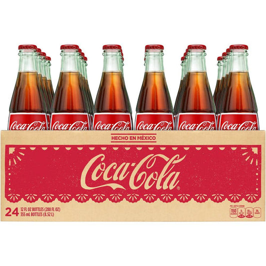 Mexican Coca-Cola 24 / 500 ML