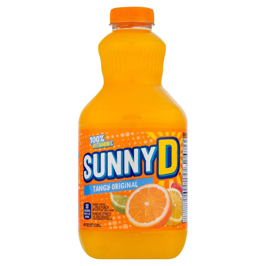 Sunny D Citrus Drinks 8 / 64 OZ