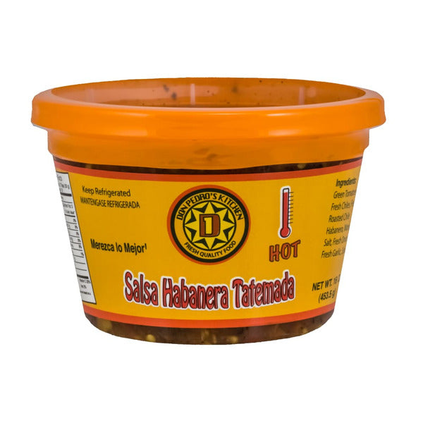 Don Pedro Salsa Habanera 16 OZ