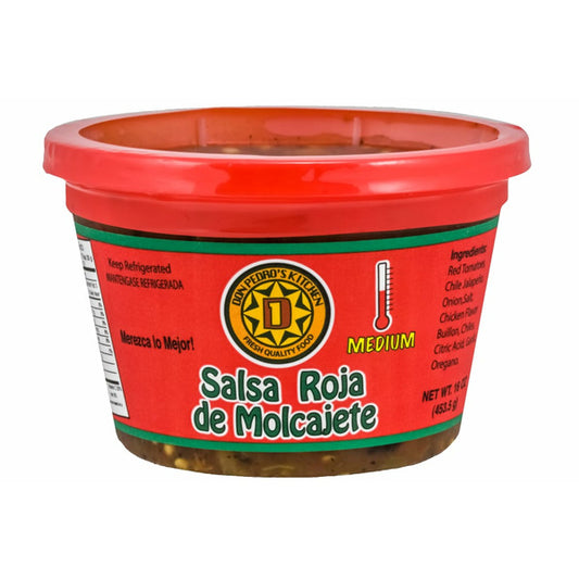 Don Pedro Salsa Roja 16 OZ