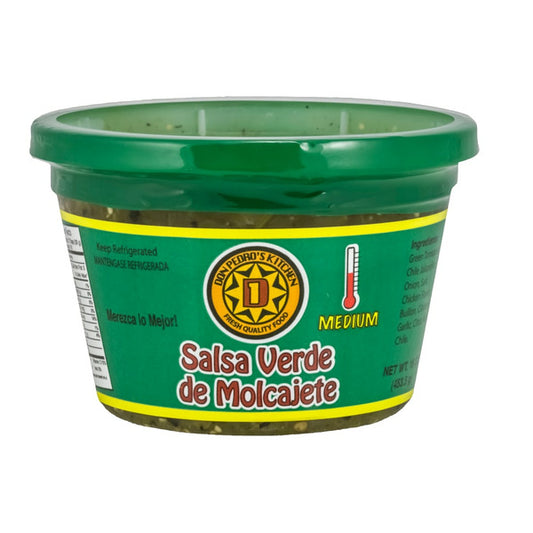 Don Pedro Salsa Verde 16 OZ