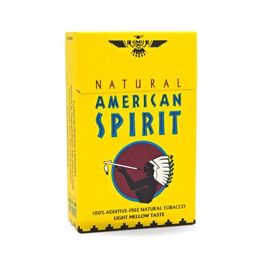 American Spirit Mellow Taste (Yellow)