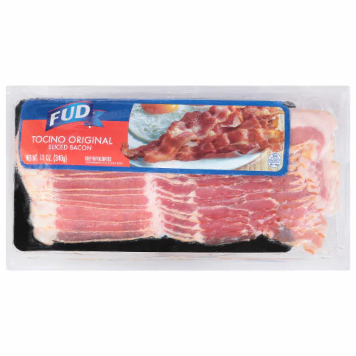 Fud Original Bacon 12 OZ