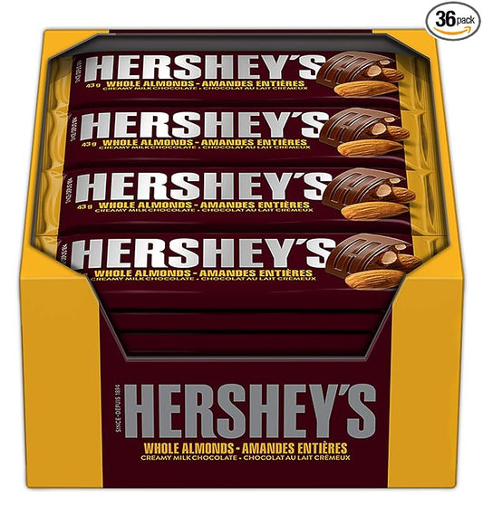 Hershey Almond 36 CT