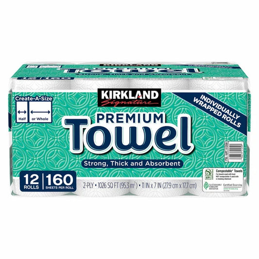 Kirkland Paper Towel 12 CT