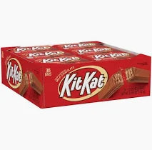 Kit Kat Crisp Wafers - 36 count