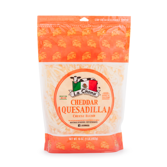 La Chona Ched Quesadilla 1 LB