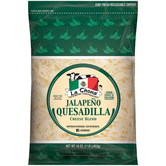 La Chona Jal Quesadilla 1 LB