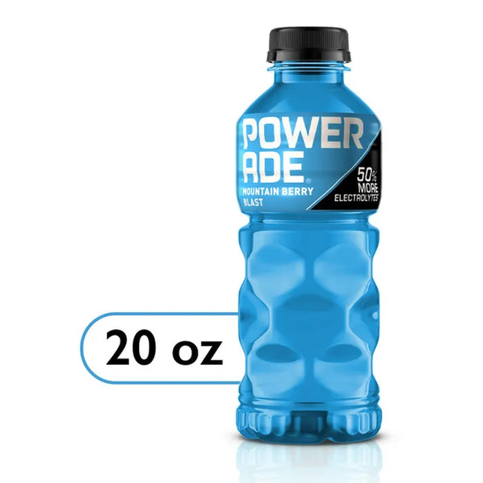 Powerade Sports Drink - Mountain Berry Blast 24 / 20 OZ