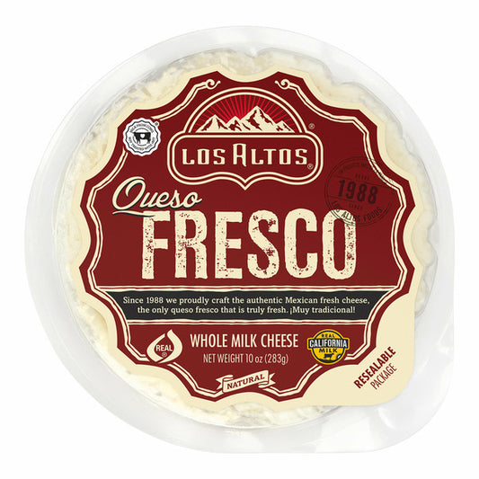 Los Altos Queso Fresco 10 OZ