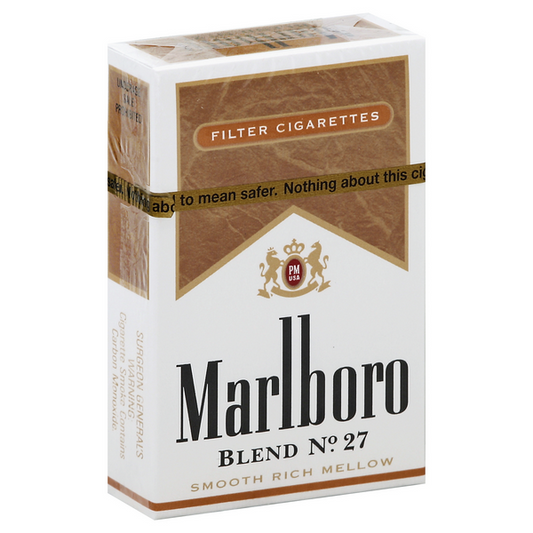 Marlboro Blend 27 King Box