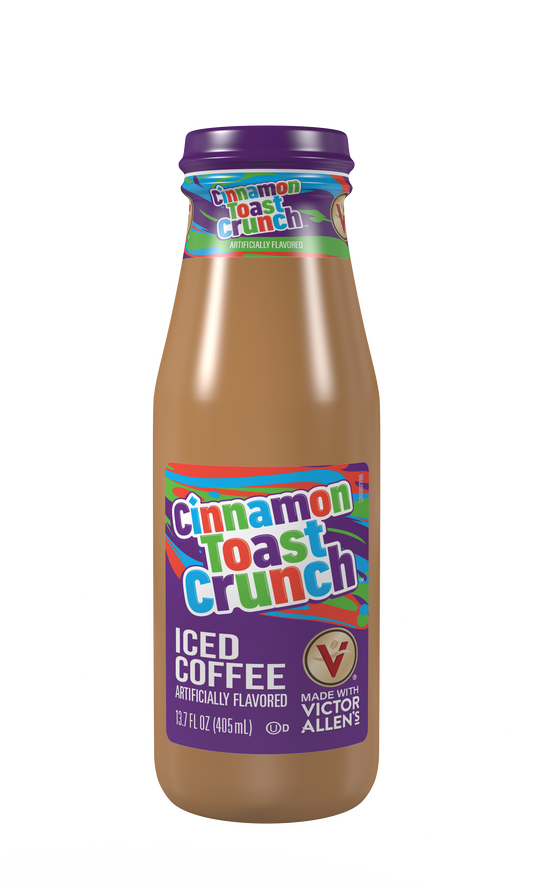 Victor Allen's Iced Coffee - Cinnamon Toast Crunch 12 / 13.7 OZ