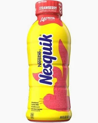 Nesquik Strawberry 12 / 14 OZ