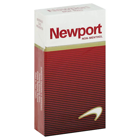 Newport Nonmenthol 100 Box