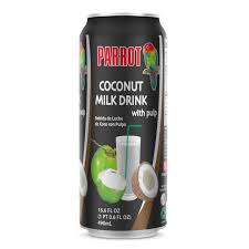 Parrot Coconut Milk Drink 12 / 16.6 OZ