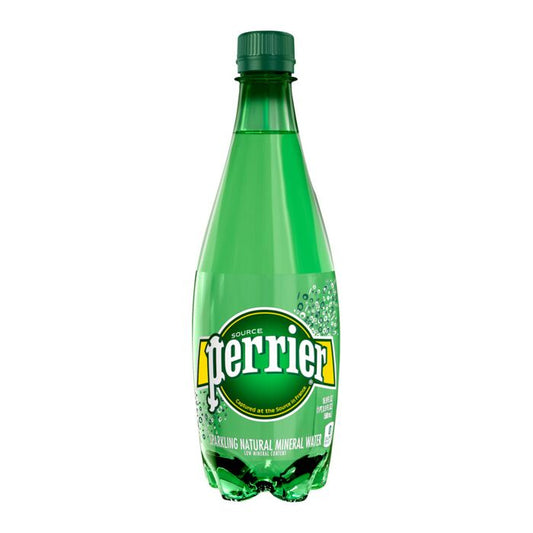Perrier Water 24 / 16 OZ Plastic