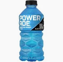Powerade Mtn Berry 15 / 28 OZ