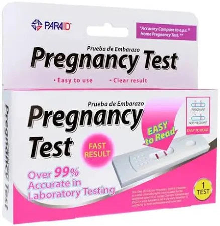 Paraid Pregnancy Test - Each