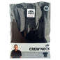 Pro 5 Shirt Black Crew 1 CT - Medium