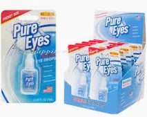 Pure Eyes Sterile Eye Drops 12 counts