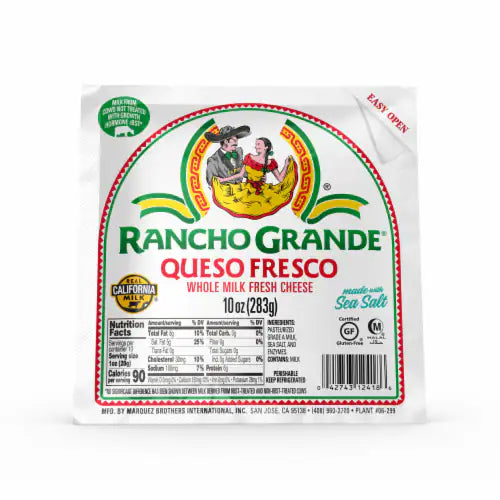 El Mex Rancho Grand Queso 10 OZ