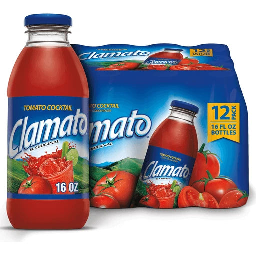 Clamato Tomato Cocktail 12 / 16 OZ