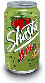 Shasta Apple 24 / 12 OZ