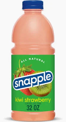 Snapple Beverages (Kiwi Strawberry) 12 / 32 OZ