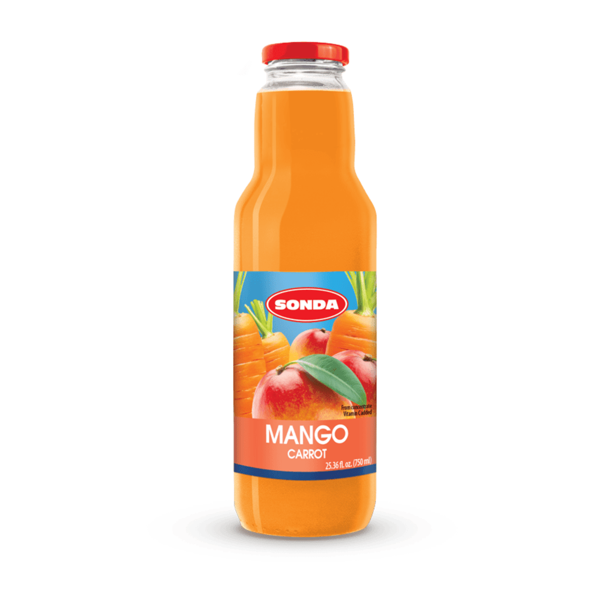 Sonda Carrot Juice - Mango 8 / 25 OZ