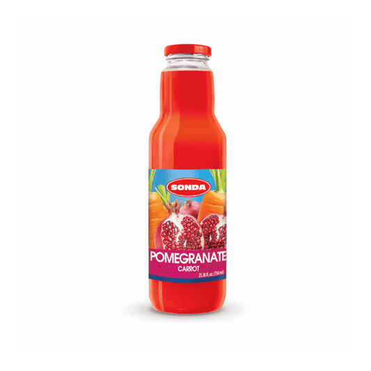 Sonda Carrot Juice - Pomegranate 8 / 25 OZ