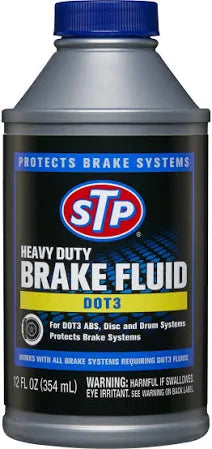 STP Brake Fluid - Each