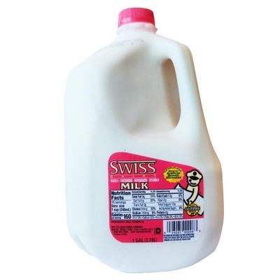 Swiss Homo Milk 1 GAL