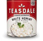 Teasdale White Hominy 6 / #10