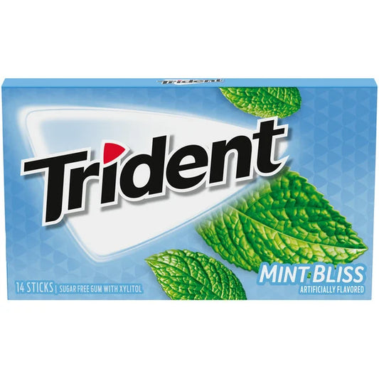 Trident Mint Bliss 12 CT