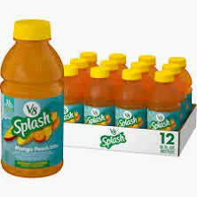 V8 Splash (Mango Peach) 12 / 16 OZ