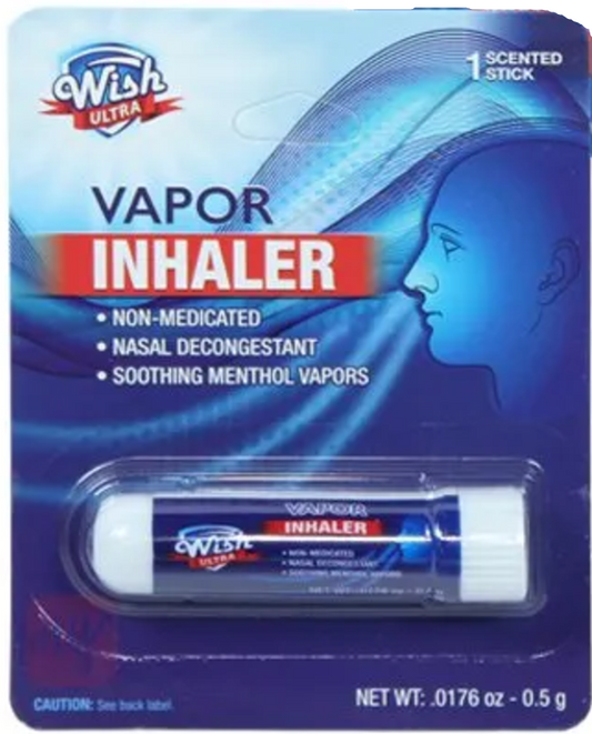 Wish Vapor Inhaler - Each