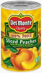 Del Monte Yellow Sliced Peaches 12 / 15 OZ