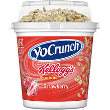 YoCrunch Yogurt Each 6 OZ - Strawberry